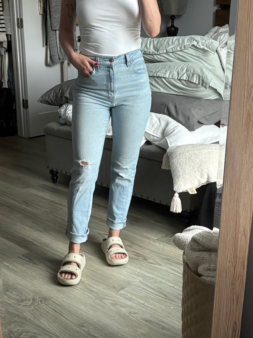 Levi's 70’s High Slim Straight Leg Jeans